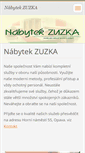Mobile Screenshot of nabytek-zuzka.eu